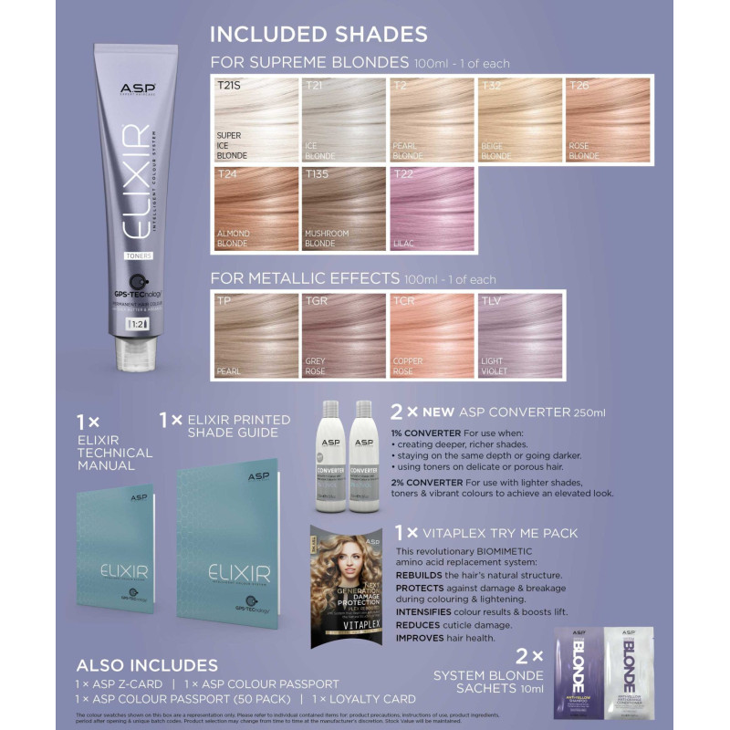 Okazyjny box 12 szt Tonerów Elixir & Metalic