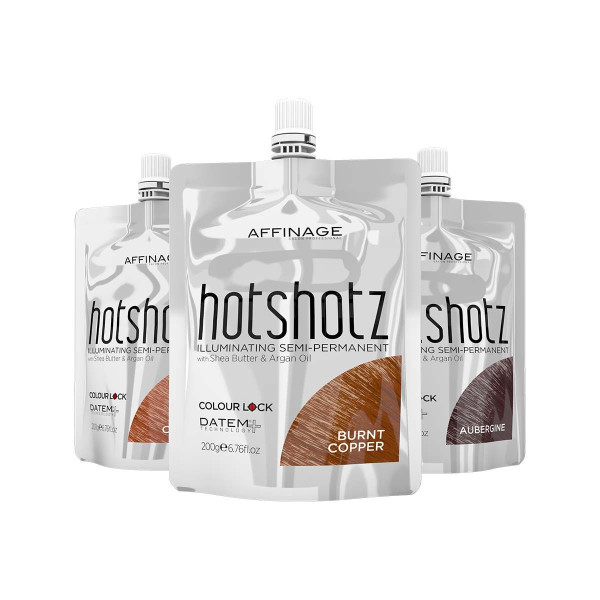 ASP Hot Shotz - maska odżywczo -  koloryzująca 200 ml
