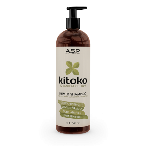 ASP Botanical Colour  Primer - szampon przygotowujący 1 litr