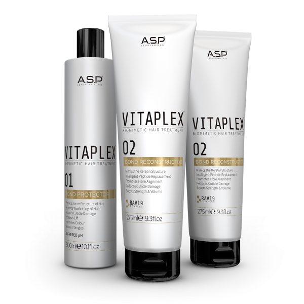 ASP VITAPLEX zestaw - system ochrony i regeneracji włosa