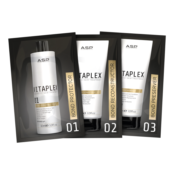 ASP VITAPLEX zestaw TESTER- system ochrony i regeneracji włosa