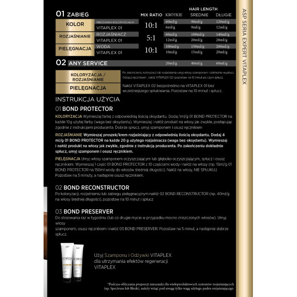 ASP VITAPLEX 02 Reconstructor 275 ml